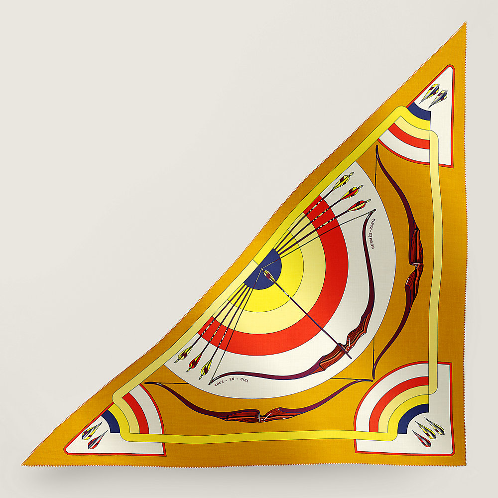 Arcs-en-Ciel giant triangle | Hermès USA